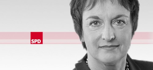 Brigitte Zypries (SPD), Bundesministerin der Justiz