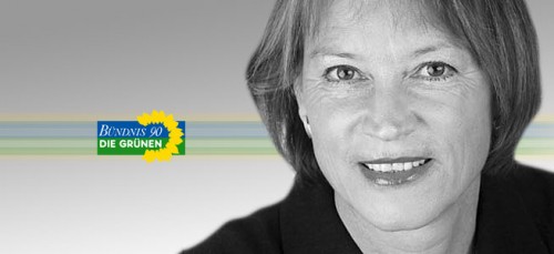 Irmingard Schewe-Gerigk, Parlamentarische Geschäftsführerin der Grünen