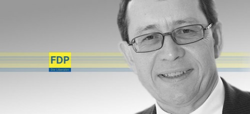 Wolfgang Greilich, stellvertretender Vorsitzender der FDP-Fraktion im Hessischen Landtag