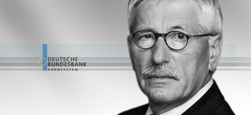 Thilo Sarrazin, Mitglied im Vorstand der Deutschen Bundesbank