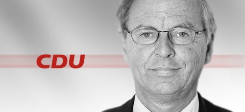 Unionsfraktionsvize Wolfgang Bosbach (CDU) © bearb. MiGAZIN