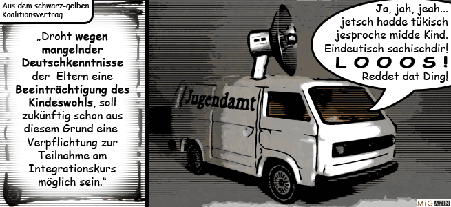 Beeinträchtigung des Kindeswohls © MiGAZIN