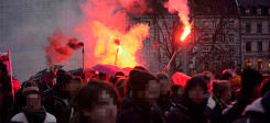 legida, pegida, demonstration, demo, leipzig, dresden