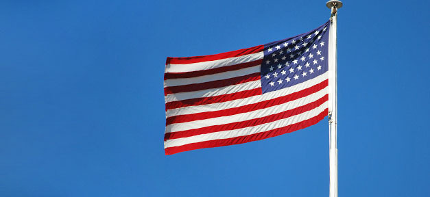 USA vereinbart weiteres Migrationsabkommen USA, Amerika, Fahne, Flagge, US Flagge, US Fahne