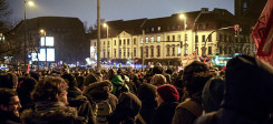 pegida, demo, demonstration, no-pegida