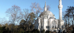 sehitlik, moschee, berlin, sehitlik moschee, kuppel, minarette, islam, muslime