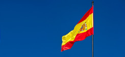 Spanien, Flagge, Fahne