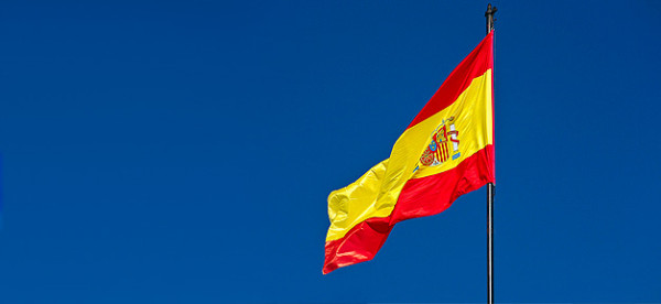 Spanien, Flagge, Fahne