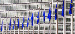 europa, eu-kommission, flagge, kommission, parlament