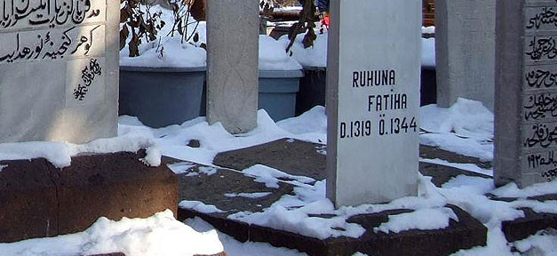 Europas zweiter alevitischer Friedhof soll eröffnet werden Grab, Islam, Muslime, muslimisches Grab, gräber