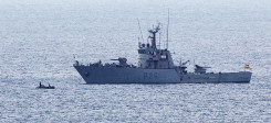 schiff, kriegsschiff, spanien, meer, boot, krieg