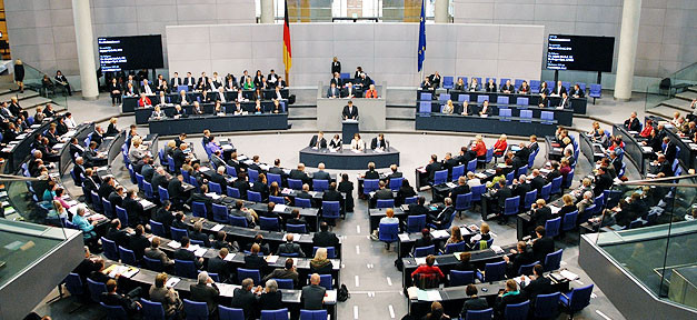 Bundestag Debatte