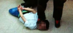 Flüchtling, Misshandlung, Flüchtlingsheim, Wachpersonal