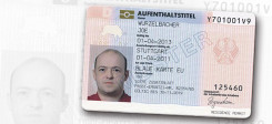 Blaue Karte, Blue Card, Aufenhtlatstitel, eu blue card