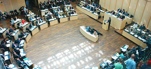 Union und SPD setzen Grüne unter Druck bundesrat, länderkammer, länder, sitzung, beschluss,