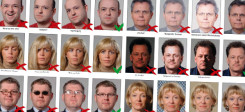 foto, passfoto, biometrisch, mustertafel, bundesdruckerei