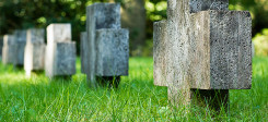 Grab, Grabstein, Friedhof, Tod, Grabsteine, Kreuz