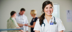 Krankenschwester, Arzt, Krankenhaus, Altenpflegerin