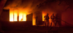 Feuer, Brand, Brandanschlag, feuerwehr, einsatz