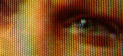 Fernseher, Bildschirm, TV, Fernsehen, Auge, Angst