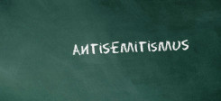 Antisemitismus, Juden, Tafel, Kreide, Schrift