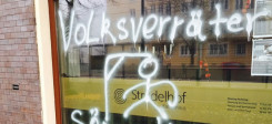 Sören Herbst, Volksverräter, Rechtsextremismus, Galgen, Nazis