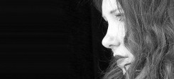 Frau, Traurig, Profil, Frauen, Gewalt, Betrübt