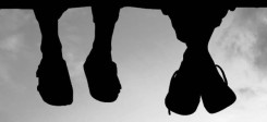 Füße, Freunde, Schuhe, Jungs, Jugendliche, Kinder