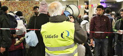 LAGeSo, Berlin, Flüchtlinge, Flüchtlingsaufnahme, Flüchtlingsheim