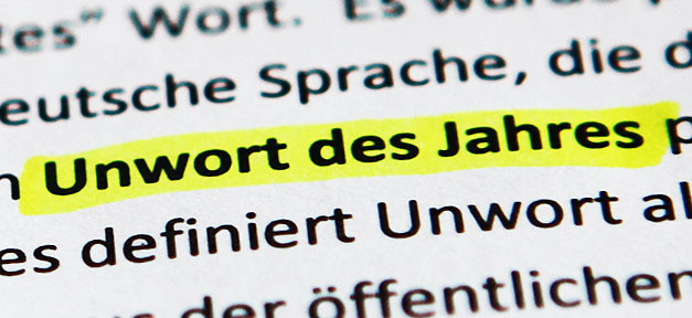 „Gutmensch“ ist Unwort des Jahres Unwort, Unwort des Jahres, Sprache, Gesellschaft, Jury