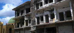 Syrien, Krieg, Häuser, Ruinen