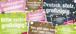 Spende, Rechtsextremismus, Hasshilft, Hashtag