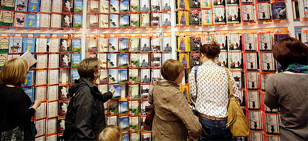 Flucht und Asyl im Mittelpunkt buchmesse, bücher, messe, leipzig, buchmesse