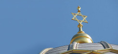 Synagoge, Stern, David, Kuppel, Religion
