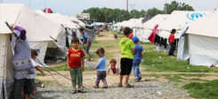 Idomeni, Flüchtlinge, Griechenland, Flüchtlingskrise, Zelt