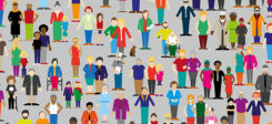 Datenreport, Volk, Menschen, Population, Demografie