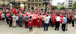 Türken, Türkei, demo, demonstration