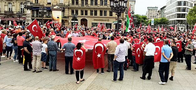 Deutschland Türkei Konflikt