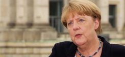 Angela Merkel, Interview, Bundeskanzlerin, Portrait