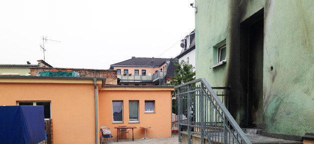 Angeklagter legt im Prozess Geständnis ab Dresden, Fatih Moschee, Bombenanschlag, Explosion, Feuer