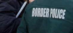 Grenzschutz, border police, polizei, grenze, flüchtlinge