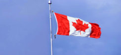 Kanada, Canada, Flagge, Fahne, Einwanderungsland