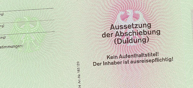 Beschäftigungsduldung Beschäftigungsduldung