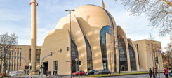 Moschee, Minarette, Ditib, Köln, Islam, Muslime