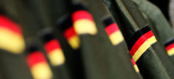 Bundeswehr, Soldat, Uniform, Deutschland, Flagge, Fahne