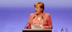 Angela Merkel, Merkel, Bundeskanzlerin, Städtetag, Rede