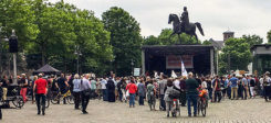 #NichtMitUns, Gewalt, Terror, Köln, Demo, Demonstration, Muslime, Islam