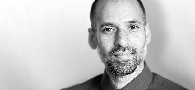Der Geflüchtete, der Geflüchtete hasst Timo Al-Farooq, Foto, Portrait, MiGAZIN