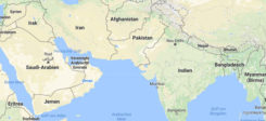 Indien, India, Pakistan, Border, Grenze, Weltkarte, Landkarte