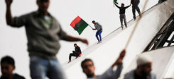 Libyen, Demonstration, Gaddafi, Sturz, Krieg, Migration, Flüchtlinge